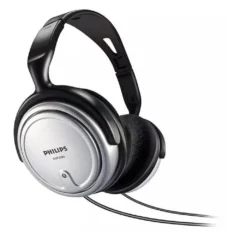 PHILIPS AURICULARES SHP2500/10 JACK 3.5 GRISES