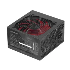MARS GAMING FUENTE MPIII650 650W VENTILADOR 12CM