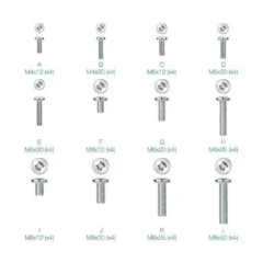 TOOQ KIT DE MONTAJE UNIVERSAL SSK4820 PARA PANTALLAS CON TORNILLERIA