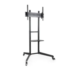 TOOQ SOPORTE DE PIE INCLINABLE CON RUEDAS FS1170M-B PARA TV DE 37-70" HASTA 50KG