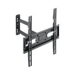 TOOQ SOPORTE DE PARED GIRATORIO INCLINABLE NIVELABLE LP7843TN-B PARA TV DE 32-55" HASTA 35KG