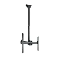TOOQ SOPORTE DE TECHO GIRATORIO INCLINABLE NIVELABLE LPCE1170TSLI-B PARA TV DE 37-70" HASTA 50KG