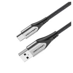 VENTION CABLE USB 2.0 TIPO-C CODHF USB MACHO - MACHO 1M GRIS