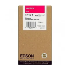 Epson T6123 Magenta Tinta Inkjet
