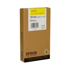 Epson T6124 Amarillo Tinta Inkjet