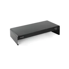 TOOQ SOPORTE ELEVADOR MONITOR/PORTATIL 3XUSB NEGRO