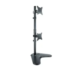 TOOQ SOPORTE MESA DB1703TNV-B 2 BRAZOS VERTICAL