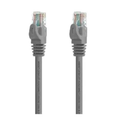 AISENS CABLE DE RED RJ45 UTP A145-0326 CAT.6A 1M GRIS