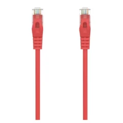 AISENS CABLE DE RED RJ45 AWG24 UTP A145-0559 CAT.6A LSZH 1M ROJO
