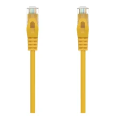 AISENS CABLE DE RED RJ45 AWG24 UTP A145-0567 CAT.6A LSZH 1.5M AMARILLO