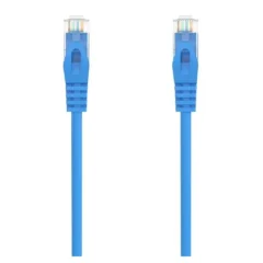 AISENS CABLE DE RED RJ45 AWG24 UTP A145-0572 CAT.6A LSZH 50CM AZUL