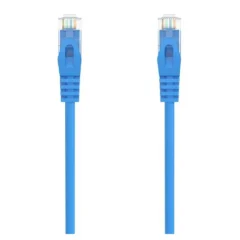 AISENS CABLE DE RED RJ45 AWG24 UTP A145-0574 CAT.6A LSZH 1.5M AZUL