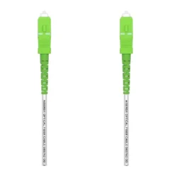 AISENS CABLE DE FIBRA OPTICA G657A2 3.0 A152-0493 LSZH 1M BLANCO
