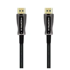 AISENS CABLE HDMI 2.1 AOC 8K A153-0524 HDMI M - HDMI M 100M NEGRO