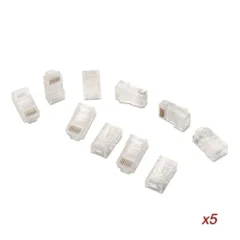 AISENS CONECTOR RJ45 A138-0291 CAT.5E 50 UDS