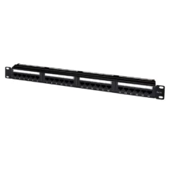 AISENS PATCH PANEL A141-0308 24 PUERTOS CAT.6 ALTURA 1U