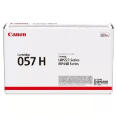 CANON TONER I-SENSYS Nº 057H ALTA CAPACIDAD NEGRO