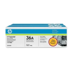 HP TONER Nº 36A MULTIPACK 2X NEGRO