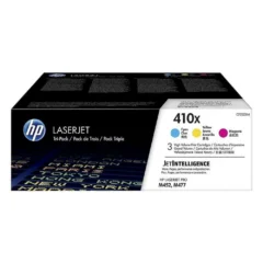 HP TONER Nº 410X ALTA CAPACIDAD MULTIPACK CIAN MAGENTA AMARILLO