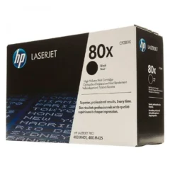 HP TONER Nº 80X XL ALTA CAPACIDAD NEGRO