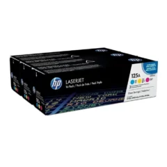 HP TONER Nº 125A MULTIPACK CIAN MAGENTA AMARILLO