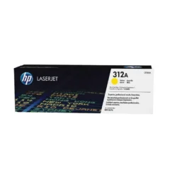 HP TONER Nº 312A AMARILLO