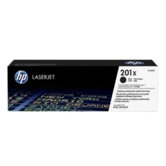 HP TONER Nº 201X XL ALTA CAPACIDAD NEGRO