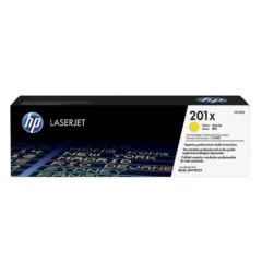 HP TONER Nº 201X XL ALTA CAPACIDAD AMARILLO