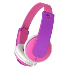 JVC AURICULARES INFANTILES HA-KD7 JACK 3.5 ROSAS