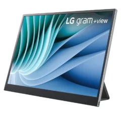 LG MONITOR PORTATIL GRAM + VIEW 16MR70 16" WQXGA NEGRO Y PLATA