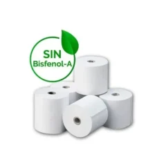 ROLLO PAPEL TERMICO GENERICO 57X50 10U BPA 57 X 50MM 10 UNIDADES