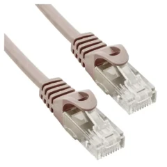 PHASAK CABLE DE RED RJ45 UTP PHK 1652 CAT.6 25CM GRIS