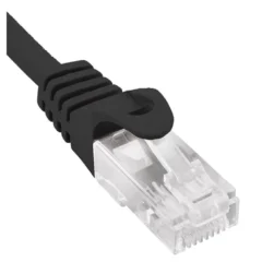 PHASAK CABLE DE RED RJ45 UTPPHK 1702 CAT.6 2M NEGRO