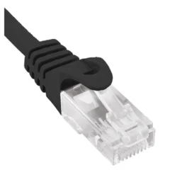 PHASAK CABLE DE RED RJ45 UTPPHK 1852 CAT.6 25CM NEGRO