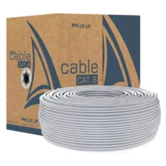 PHASAK BOBINA DE CABLE RJ45 UTP PHR 6100 CAT.6 100M