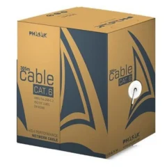 PHASAK BOBINA DE CABLE RJ45 UTP PHR 6301 CAT.6 305M GRIS