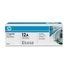 HP TONER Nº 12A MULTIPACK 2X NEGRO