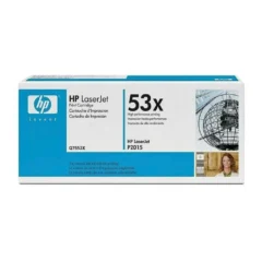 HP TONER Nº 53X XL ALTA CAPACIDAD NEGRO