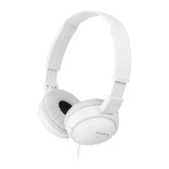SONY AURICULARES MDR-ZX110W JACK 3.5 BLANCOS