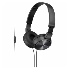 SONY AURICULARES MDRZX310APB CON MICROFONO JACK 3.5 NEGROS