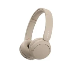 SONY AURICULARES INALAMBRICOS WH-CH520 CON MICRO BLUETOOTH BEIGE