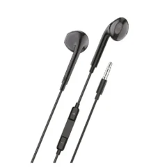 TECH ONE TECH AURICULARES EARTECH TEC1002 CON MICROFONO JACK 3.5 NEGROS
