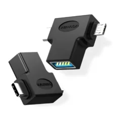 VENTION ADAPTADOR USB 3.0 CCVBB USB TIPO-C MACHO - MICROUSB MACHO