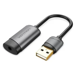 VENTION ADAPTADOR USB CDJHB USB MACHO - JACK 3.5 HEMBRA