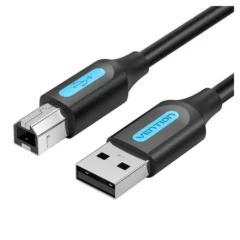 VENTION CABLE USB 2.0 IMPRESORA COQBF USB MACHO - USB MACHO 1M NEGRO