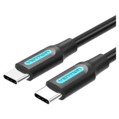 VENTION CABLE USB 2.0 TIPO-C COSBD USB TIPO-C MACHO - USB TIPO-C MACHO 50CM NEGRO