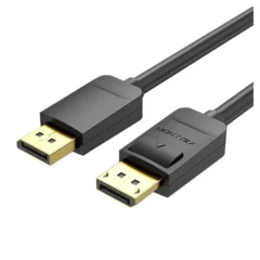 VENTION CABLE DISPLAYPORT 1.2 4K HACBI DISPLAYPORT MACHO - DISPLAYPORT MACHO 3M NEGRO