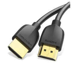 VENTION CABLE HDMI 2.0 4K PORTATIL AAIBG HDMI MACHO - HDMI MACHO 1.5M NEGRO