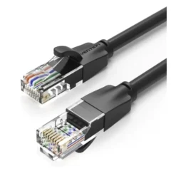 VENTION CABLE DE RED RJ45 UTP IBEBH CAT.6 2M NEGRO