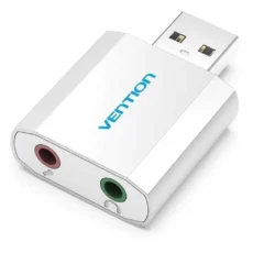 VENTION TARJETA DE SONIDO VAB-S13 2.1 PLATA